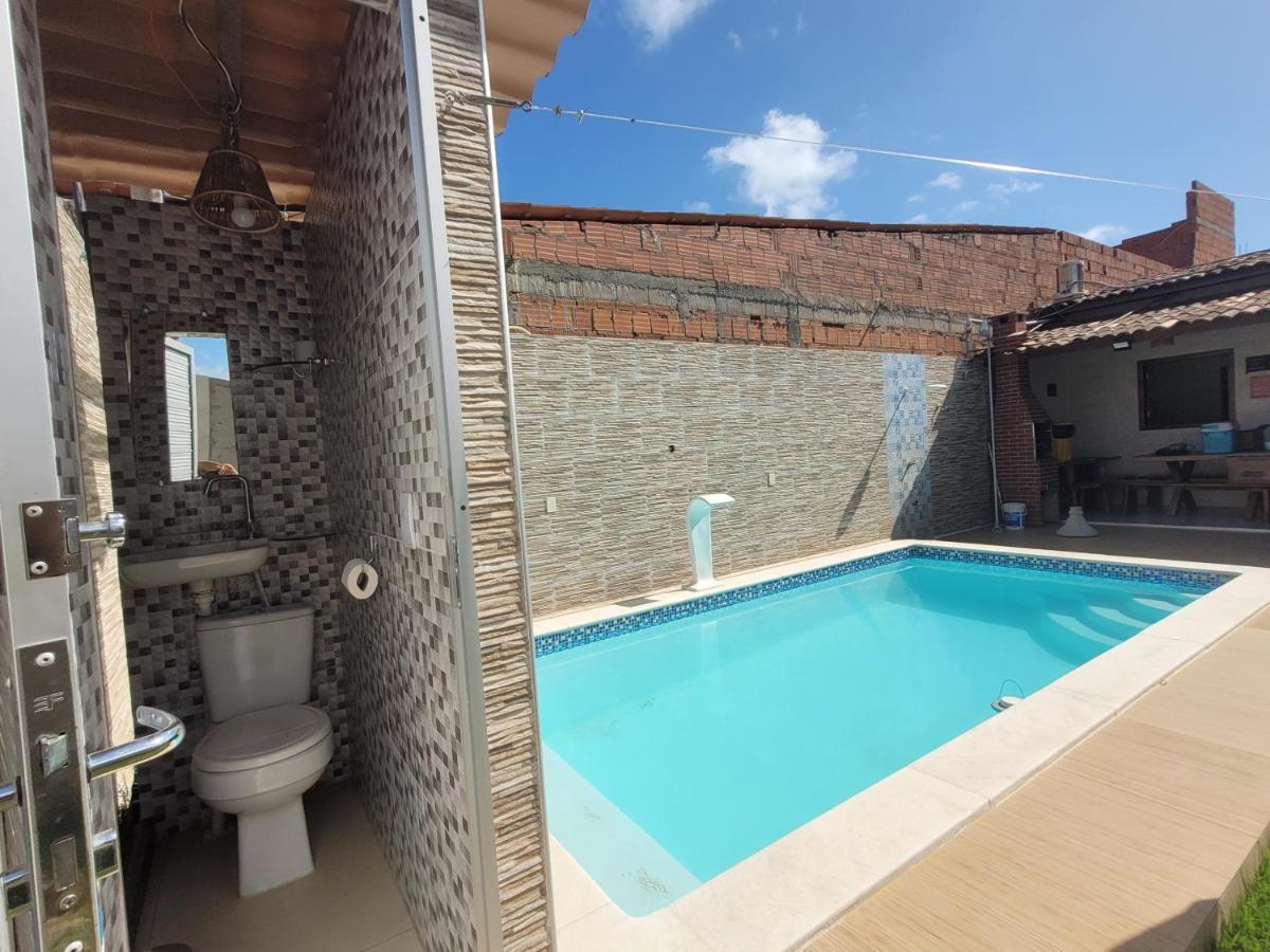 Casa Praia dos Milagres-3suítes-piscina-850m da praia São Miguel dos Milagres Exterior foto